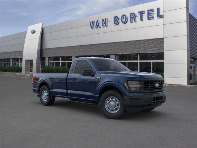 new 2025 Ford F-150 car, priced at $43,296