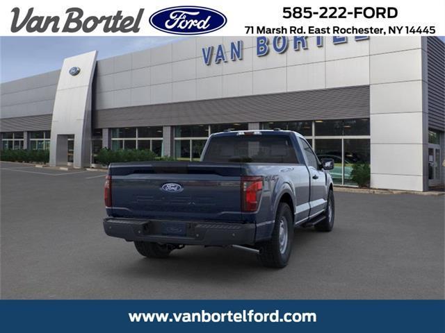 new 2025 Ford F-150 car, priced at $42,296