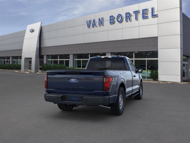 new 2025 Ford F-150 car, priced at $43,296