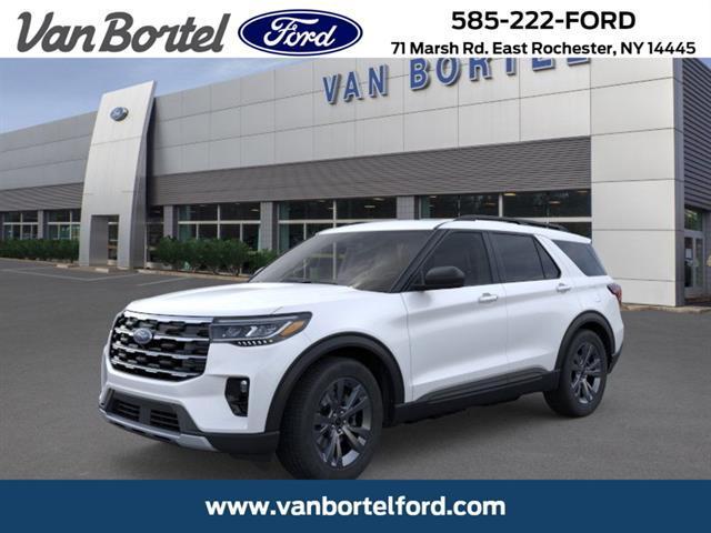 new 2026 Ford Explorer car, priced at $51,070