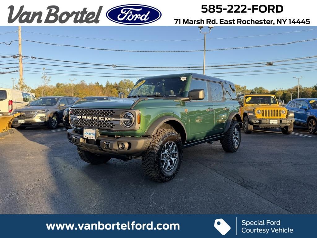 used 2025 Ford Bronco car, priced at $57,790