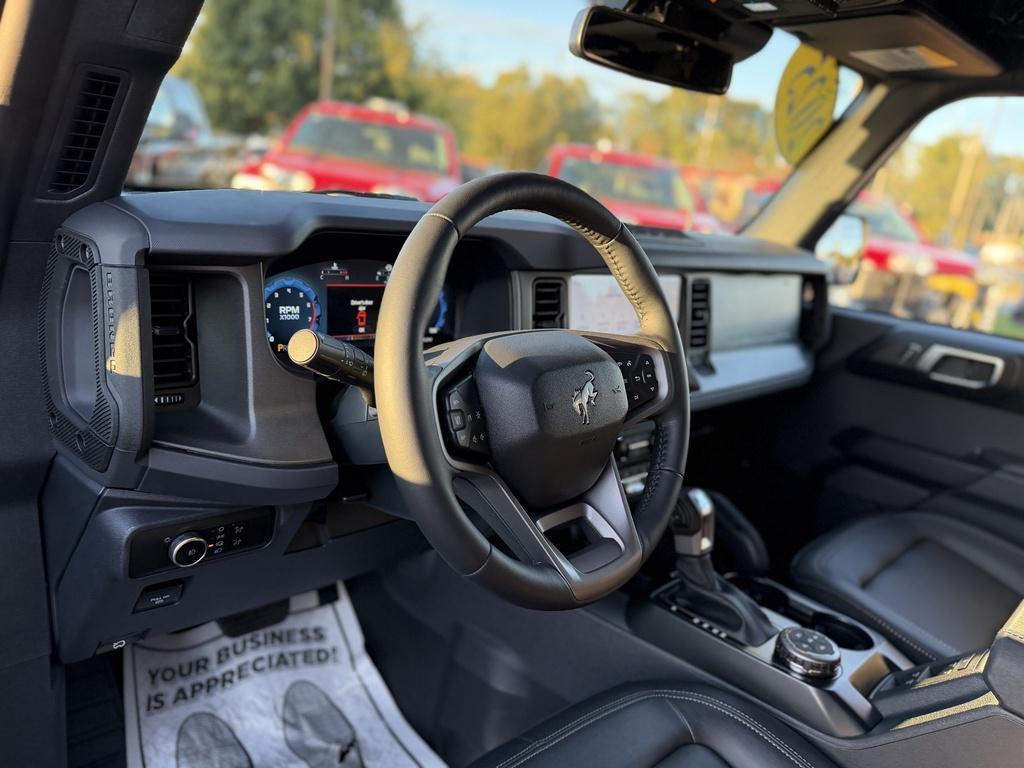 used 2025 Ford Bronco car, priced at $57,790