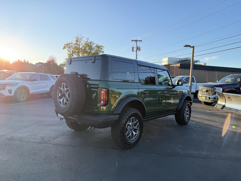 used 2025 Ford Bronco car, priced at $57,790