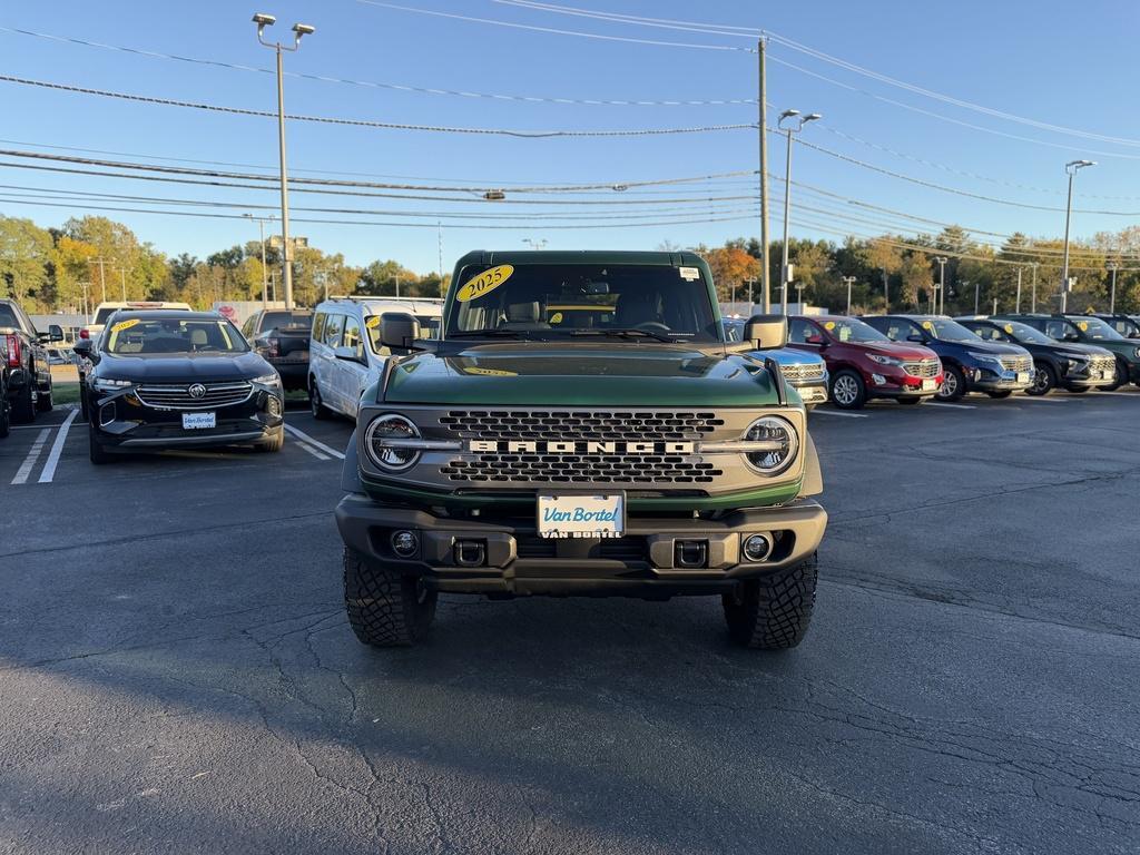 used 2025 Ford Bronco car, priced at $57,790