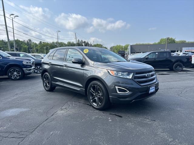 used 2018 Ford Edge car, priced at $17,990