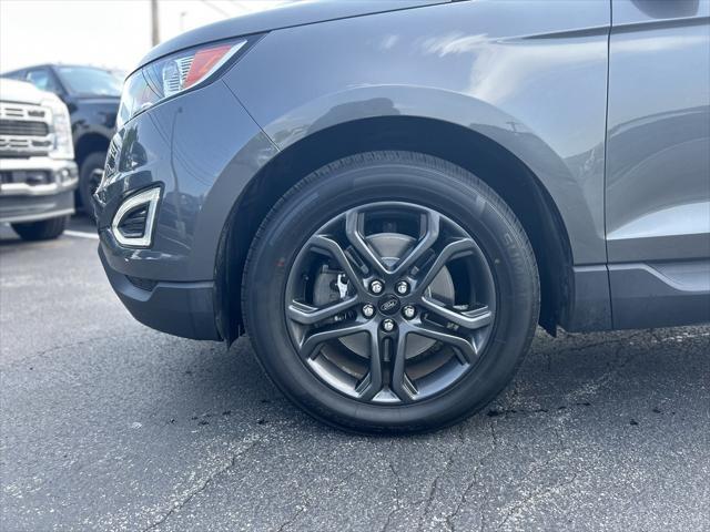 used 2018 Ford Edge car, priced at $17,990