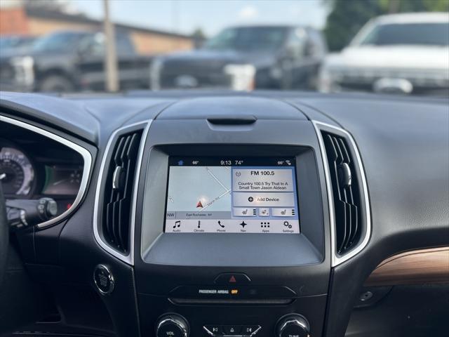 used 2018 Ford Edge car, priced at $17,990