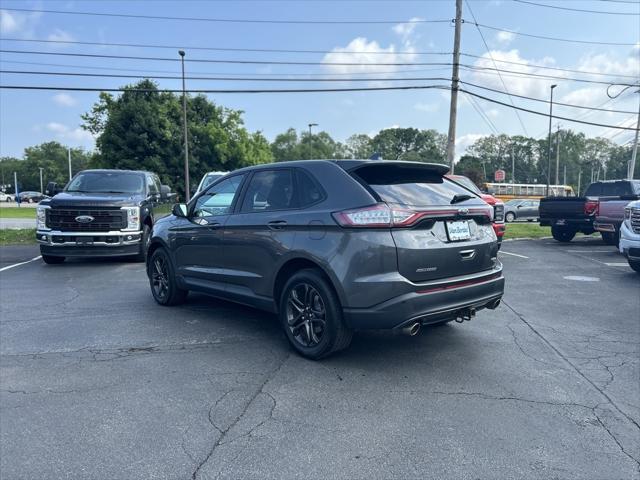 used 2018 Ford Edge car, priced at $17,990
