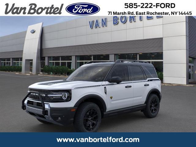 new 2025 Ford Bronco Sport car, priced at $42,971