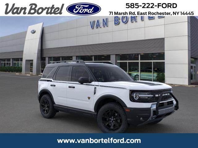 new 2025 Ford Bronco Sport car, priced at $42,971