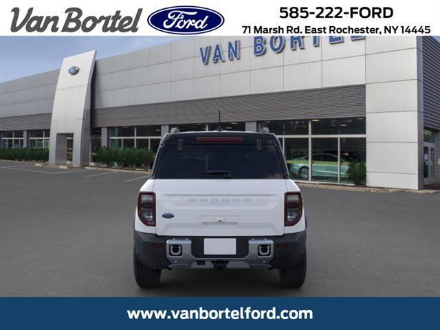 new 2025 Ford Bronco Sport car, priced at $42,971