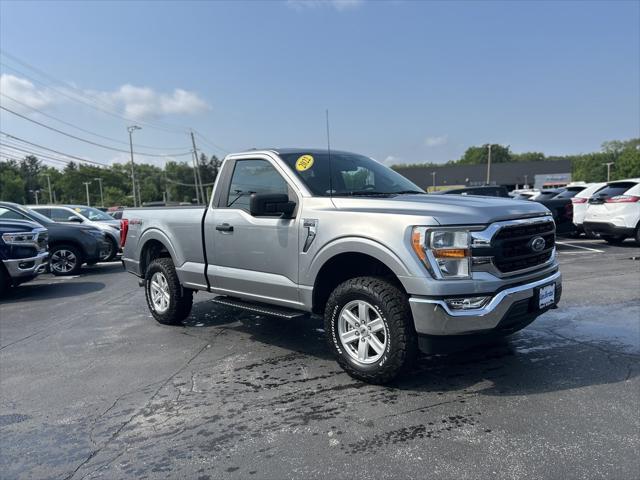 used 2022 Ford F-150 car, priced at $37,990