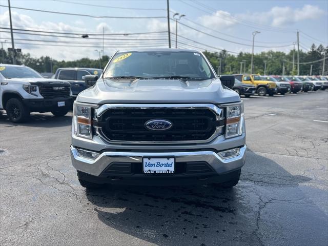 used 2022 Ford F-150 car, priced at $37,990