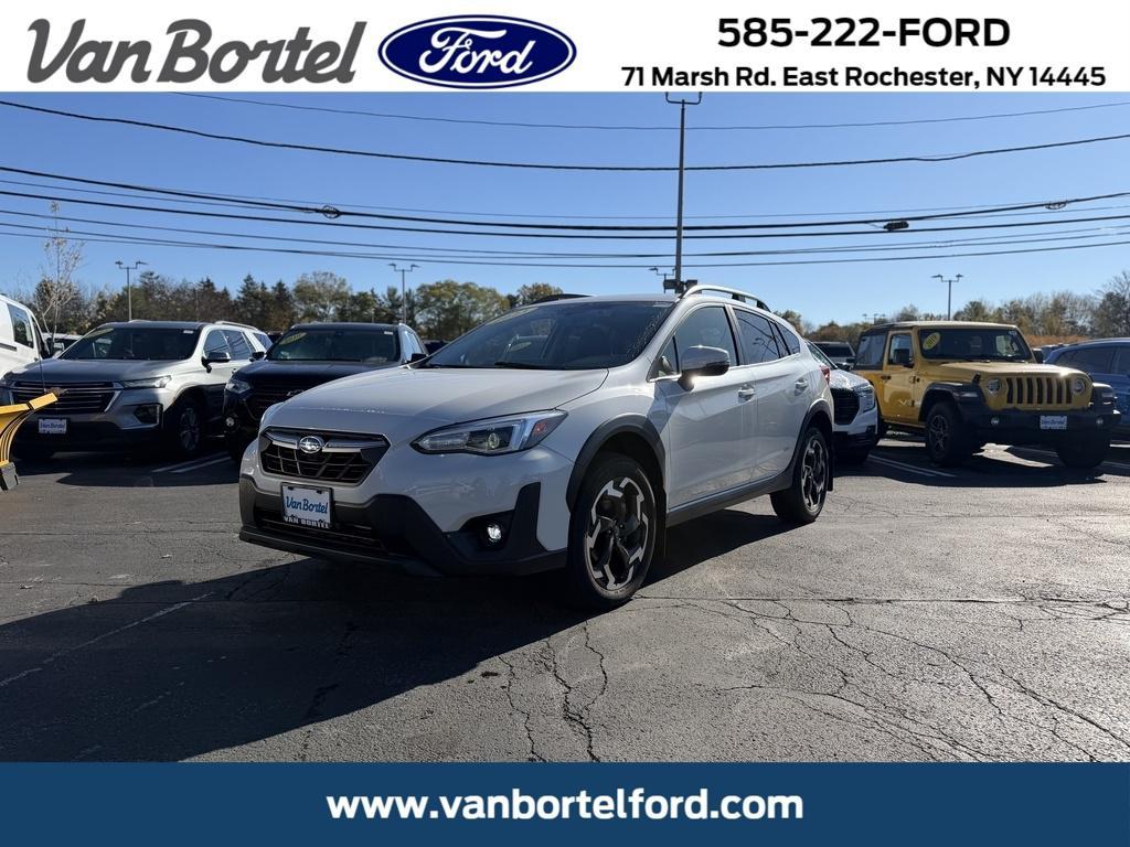 used 2023 Subaru Crosstrek car, priced at $26,890