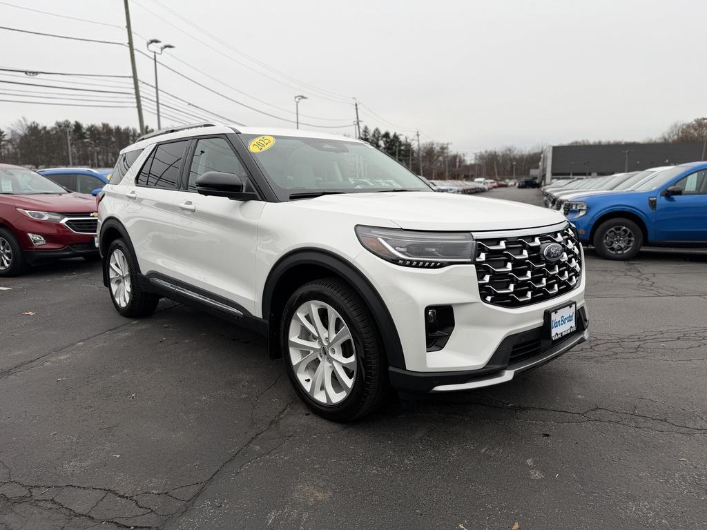 used 2025 Ford Explorer car, priced at $52,990