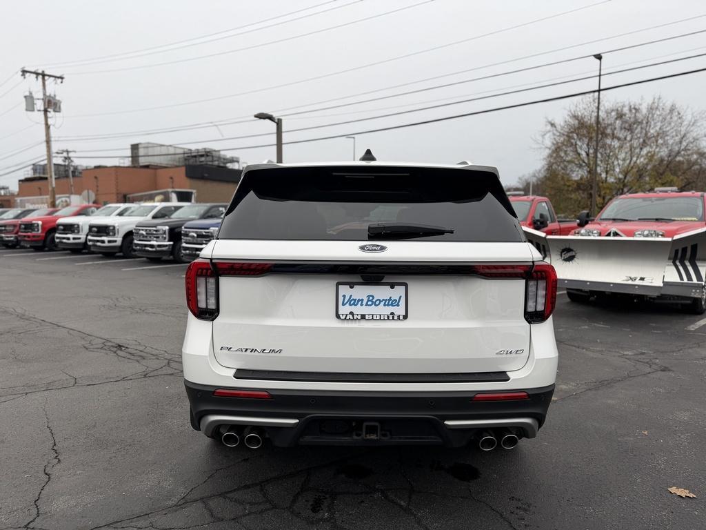 used 2025 Ford Explorer car, priced at $52,990