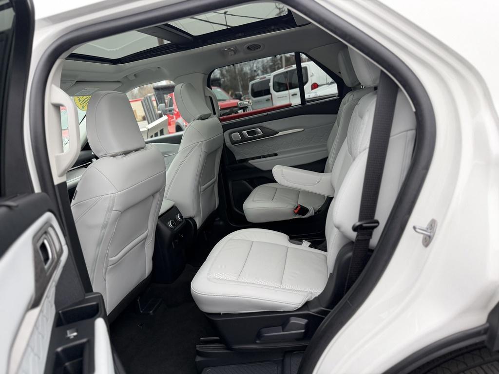 used 2025 Ford Explorer car, priced at $52,990