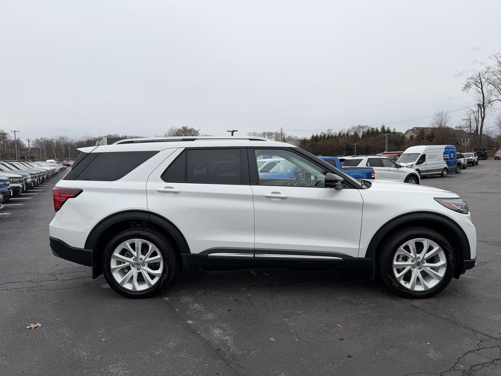 used 2025 Ford Explorer car, priced at $52,990