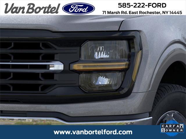 used 2024 Ford F-150 car, priced at $51,390