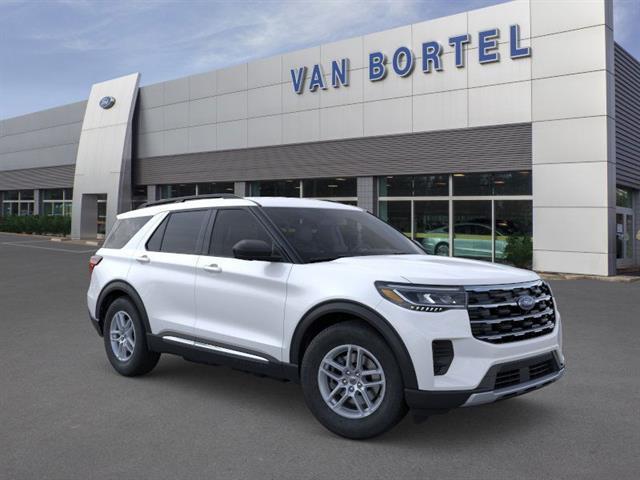 new 2025 Ford Explorer car, priced at $43,380