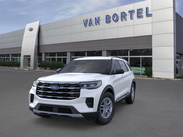new 2025 Ford Explorer car, priced at $43,380