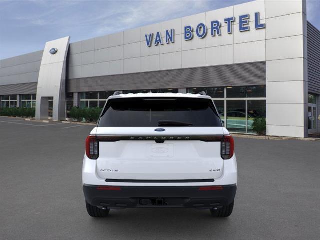 new 2025 Ford Explorer car, priced at $43,380