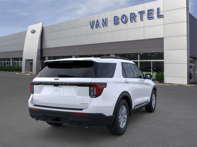 new 2025 Ford Explorer car, priced at $43,380