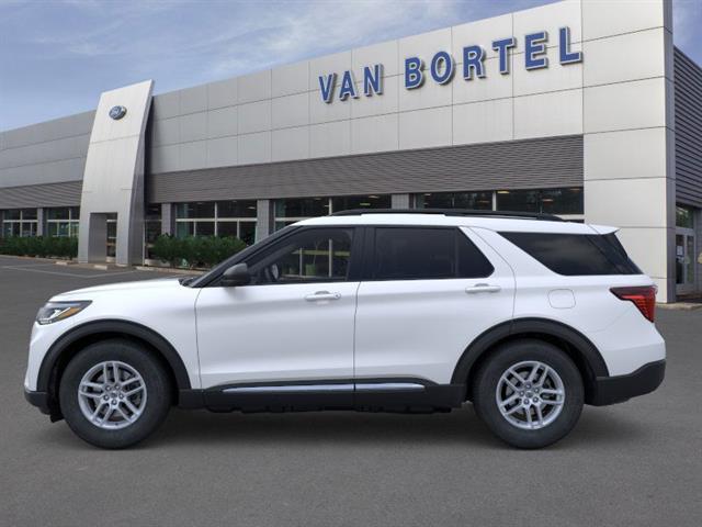 new 2025 Ford Explorer car, priced at $43,380