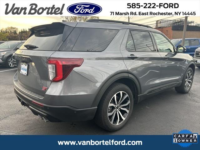 used 2021 Ford Explorer car, priced at $38,990