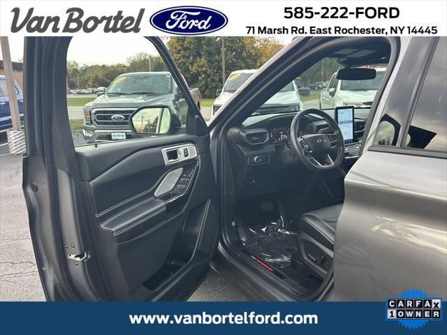 used 2021 Ford Explorer car, priced at $38,990