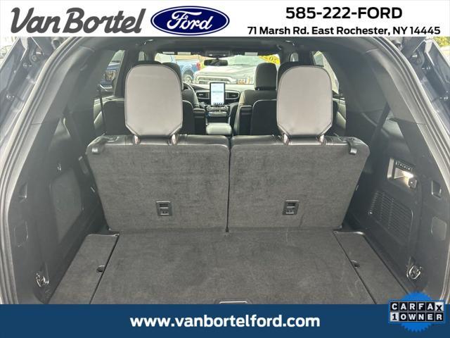 used 2021 Ford Explorer car, priced at $38,990