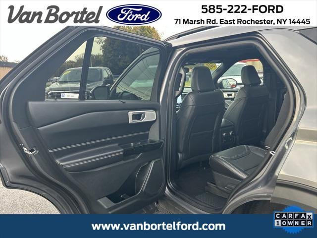 used 2021 Ford Explorer car, priced at $38,990