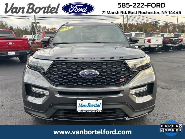 used 2021 Ford Explorer car, priced at $38,990