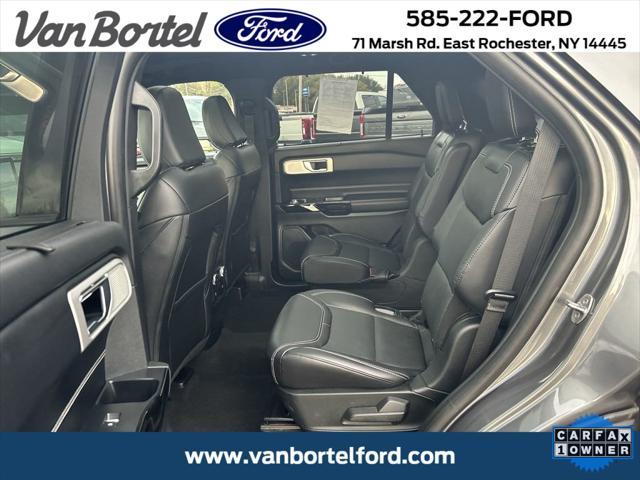 used 2021 Ford Explorer car, priced at $38,990