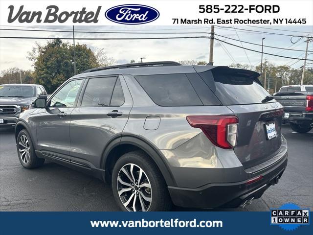 used 2021 Ford Explorer car, priced at $38,990