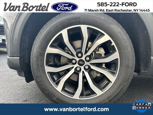 used 2021 Ford Explorer car, priced at $38,990