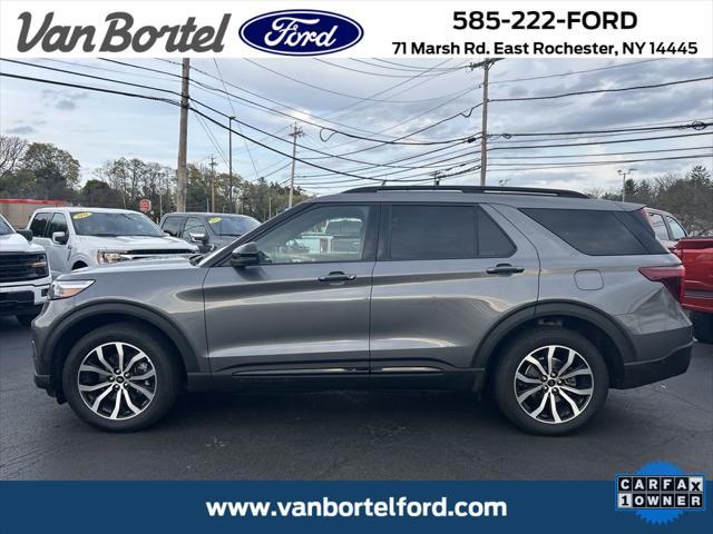 used 2021 Ford Explorer car, priced at $38,990