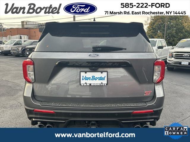 used 2021 Ford Explorer car, priced at $38,990