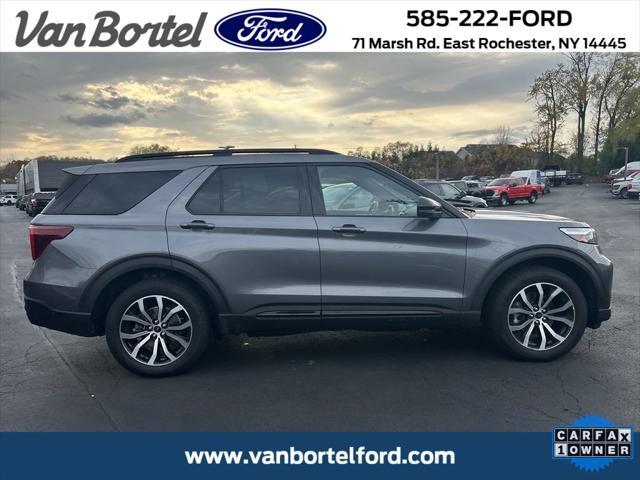 used 2021 Ford Explorer car, priced at $38,990