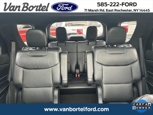 used 2021 Ford Explorer car, priced at $38,990