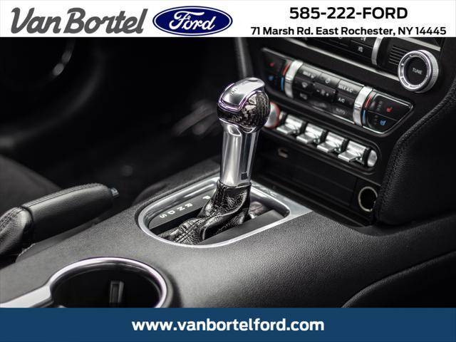 used 2021 Ford Mustang car, priced at $42,990