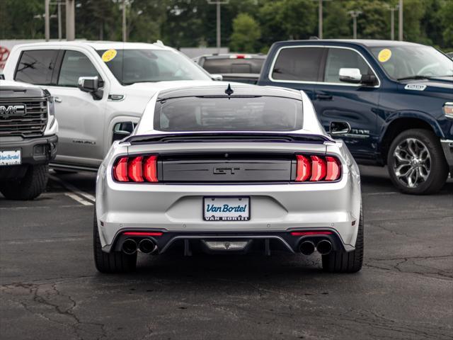 used 2021 Ford Mustang car, priced at $42,990