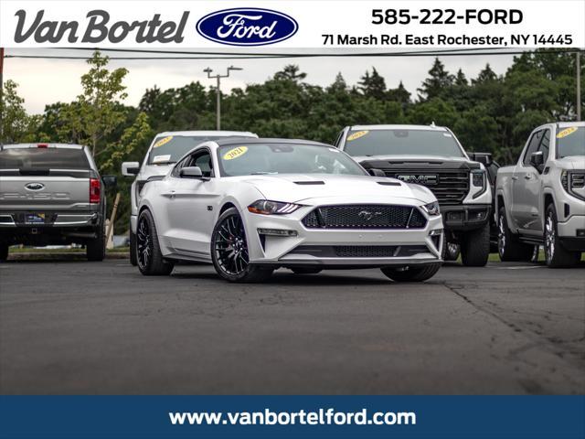 used 2021 Ford Mustang car, priced at $42,990