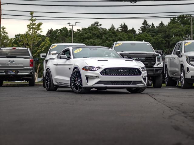 used 2021 Ford Mustang car, priced at $42,990