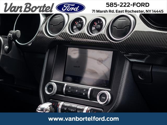 used 2021 Ford Mustang car, priced at $42,990