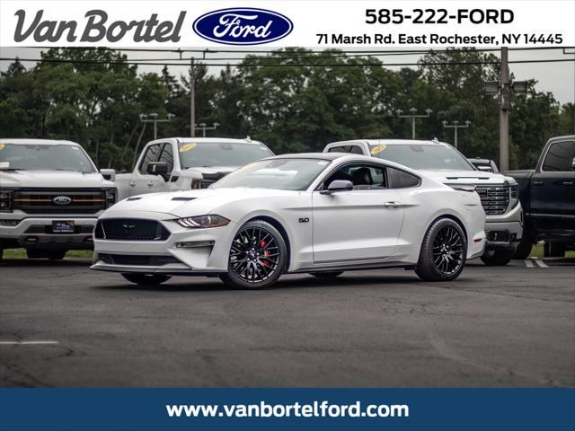used 2021 Ford Mustang car, priced at $42,990