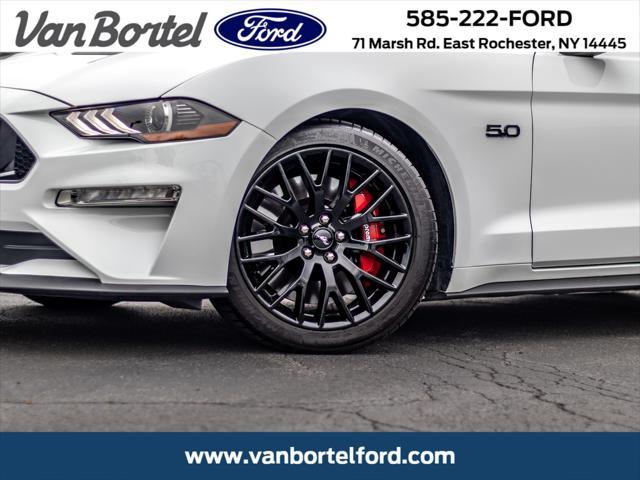 used 2021 Ford Mustang car, priced at $42,990