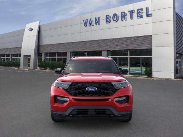 used 2024 Ford Explorer car, priced at $47,390