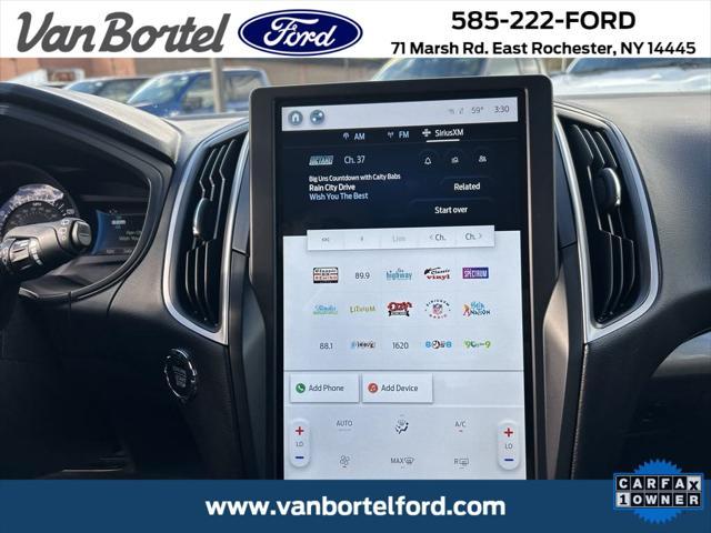 used 2024 Ford Edge car, priced at $37,890