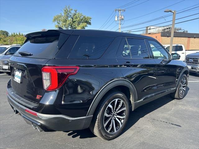 used 2021 Ford Explorer car, priced at $37,990